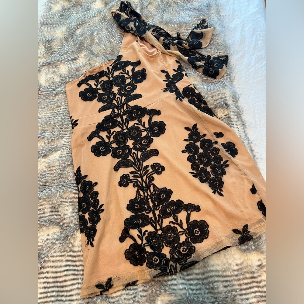 For Love and Lemons lace dress